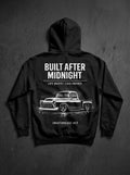 Built After Midnight '55 Chevy Zip-Up Hoodie mockup