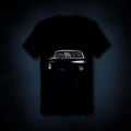 Built After Midnight '57 Chevy Wagon Tee - Back