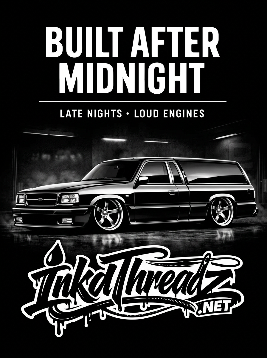 Built After Midnight Mazda Minitruck Artwork