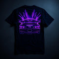 Built After Midnight Nissan GTR R34 Tee - Back
