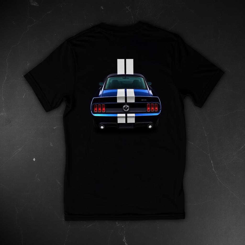 Built After Midnight Shelby GT500 Tee - Back
