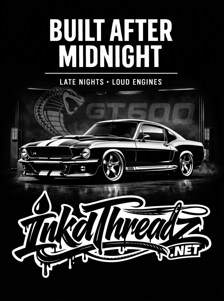 Built After Midnight Shelby GT500 Artwork