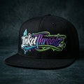 InkdThreadz Color Logo Black Snapback
