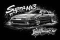 Supra MK3 Die-Cut Sticker