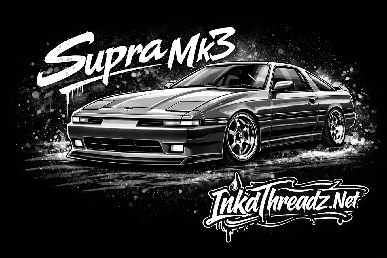 Supra MK3 Die-Cut Sticker