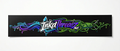 InkdThreadz Windshield Banner Sticker - flat product view